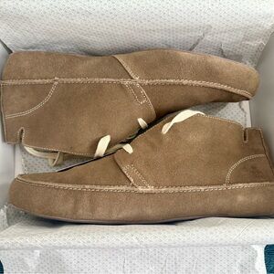 Men's Tan Suede Shoes. Penguin Christopher Mid. Size 11